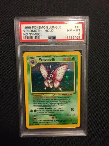 Venomoth [No Symbol] - Pokemon Jungle #13