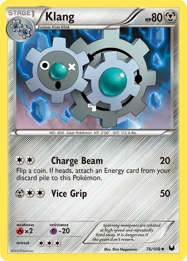 Klang - Pokemon Dark Explorers #76