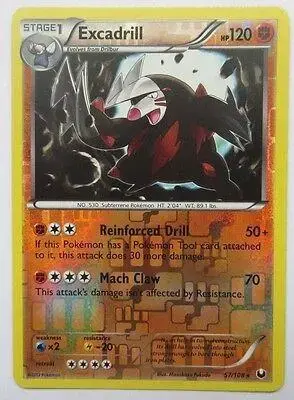 Excadrill [Reverse Holo] - Pokemon Dark Explorers #57
