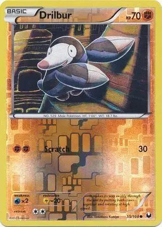 Drilbur [Reverse Holo]