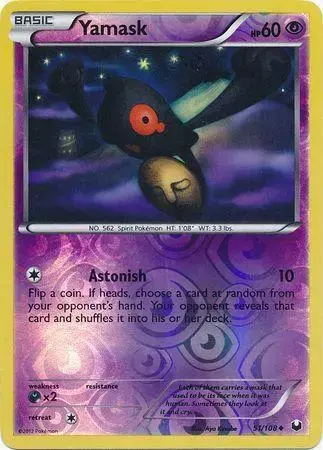 Yamask [Reverse Holo]