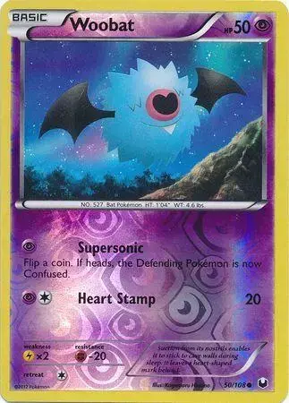 Woobat [Reverse Holo]