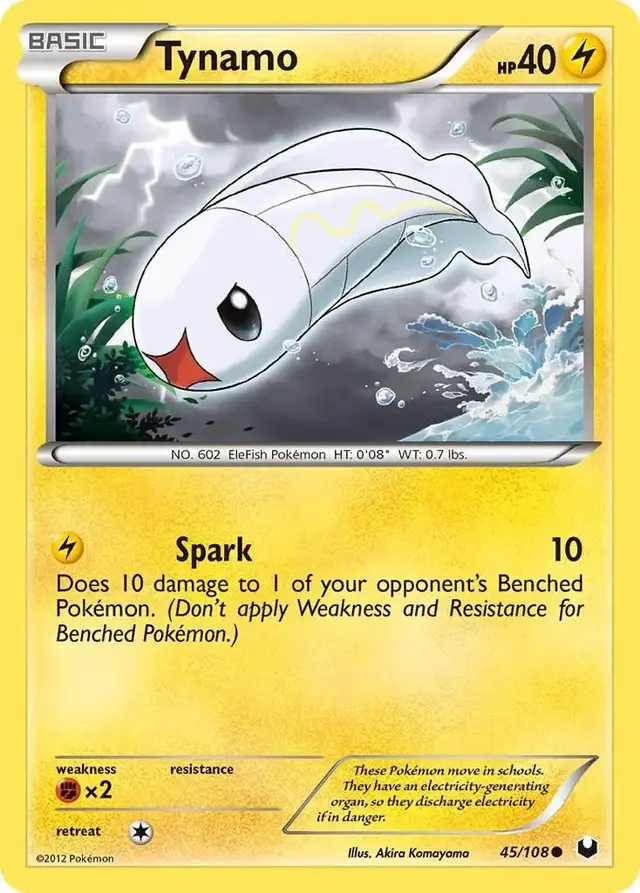 Tynamo - Pokemon Dark Explorers #45