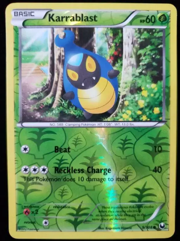 Karrablast [Reverse Holo]