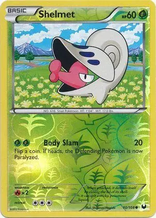 Shelmet [Reverse Holo]
