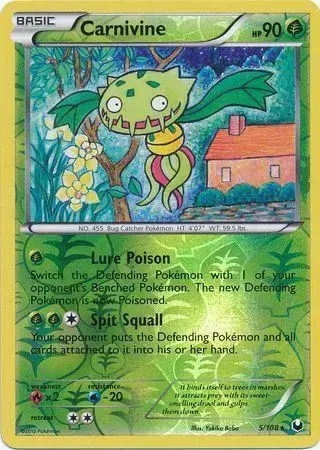 Carnivine [Reverse Holo]