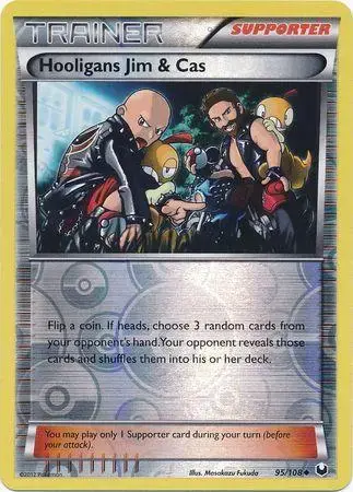 Hooligans Jim & Cas [Reverse Holo]