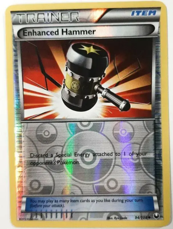 Enhanced Hammer [Reverse Holo] - Pokemon Dark Explorers #94