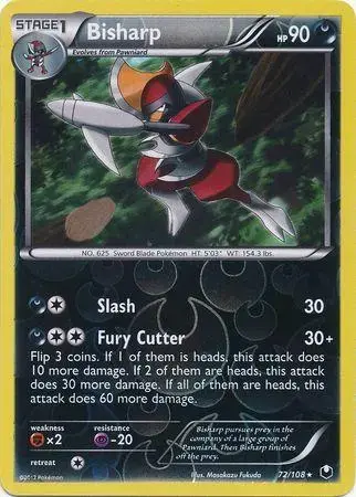 Bisharp [Reverse Holo]