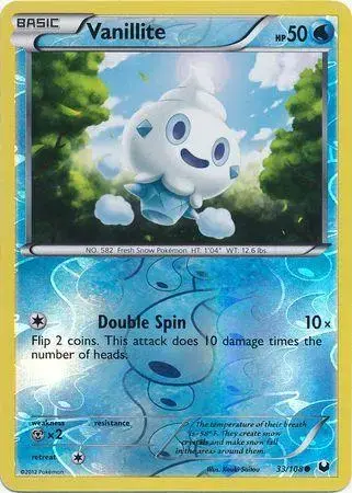 Vanillite [Reverse Holo]
