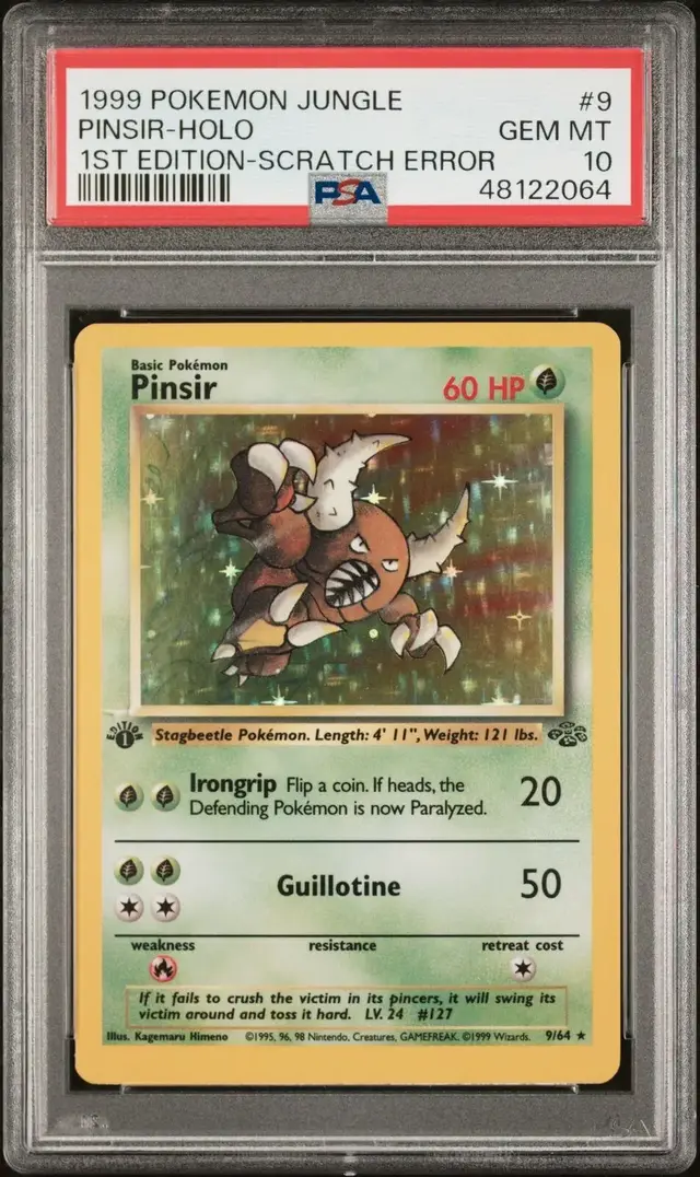 Pinsir [Scratch Error] - Pokemon Jungle #9