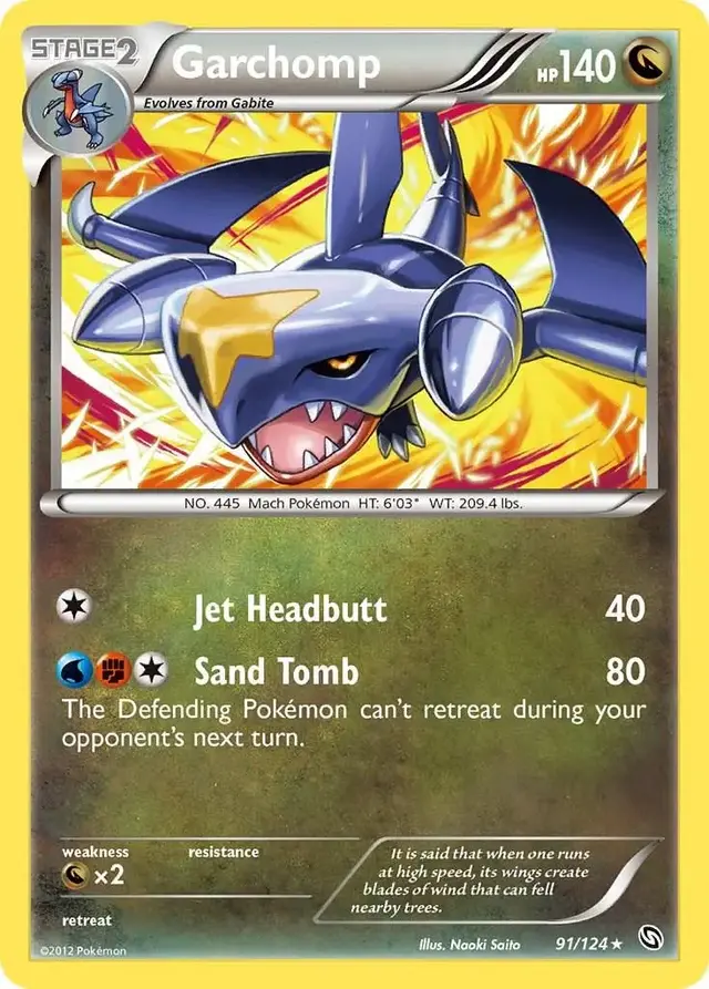 Garchomp - Pokemon Dragons Exalted #91