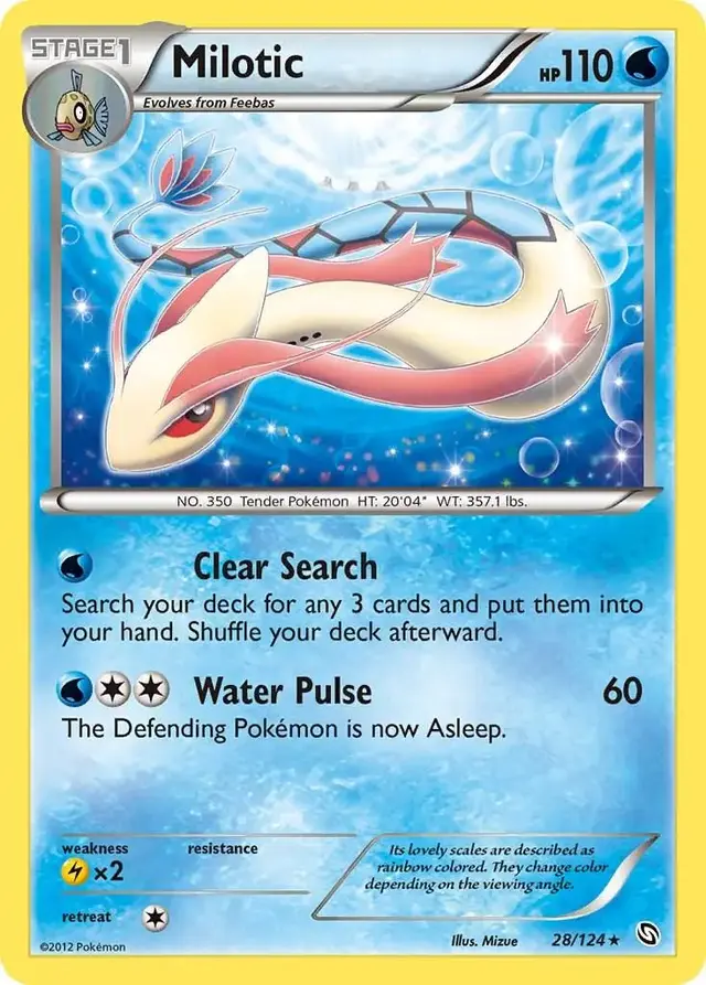 Milotic - Pokemon Dragons Exalted #28