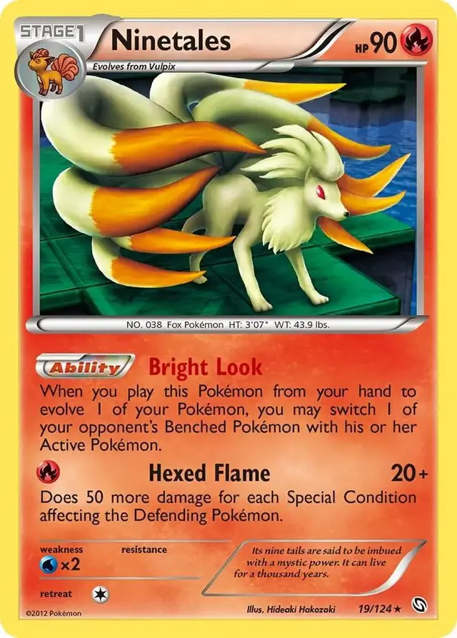 Ninetales - Pokemon Dragons Exalted #19