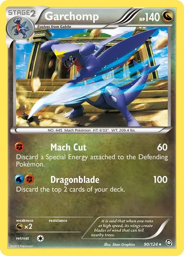 Garchomp - Pokemon Dragons Exalted #90