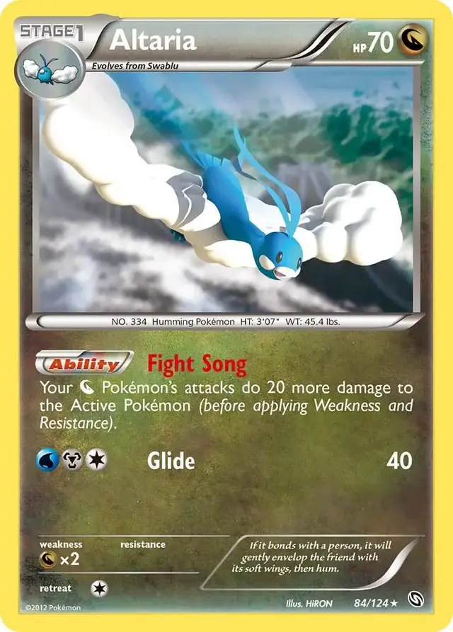 Altaria - Pokemon Dragons Exalted #84