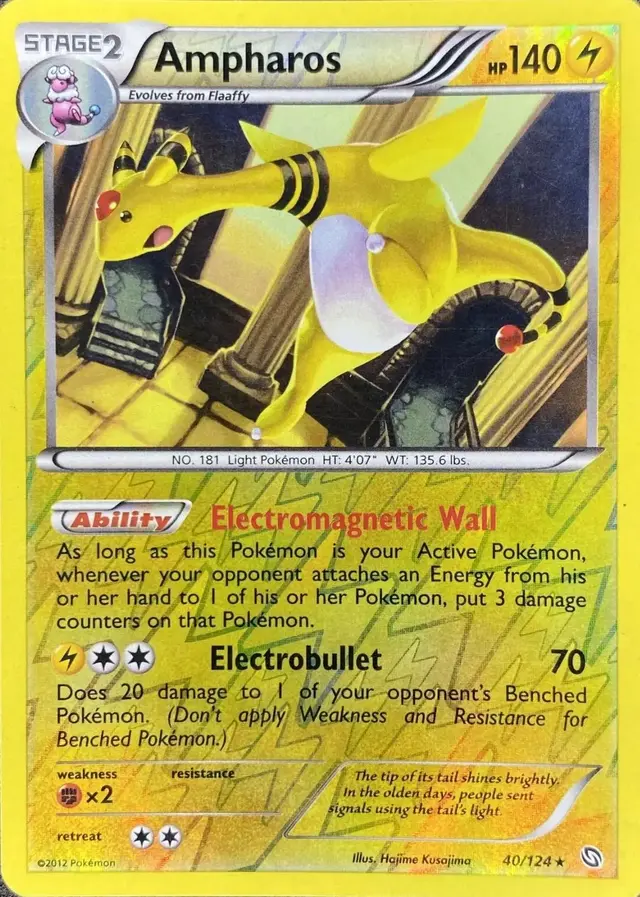 Ampharos [Reverse Holo]