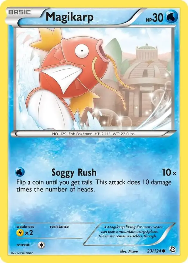 Magikarp - Pokemon Dragons Exalted #23