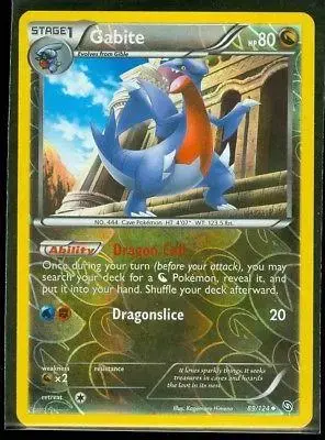 Gabite [Reverse Holo] - Pokemon Dragons Exalted #89