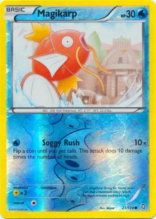 Magikarp [Reverse Holo] - Pokemon Dragons Exalted #23