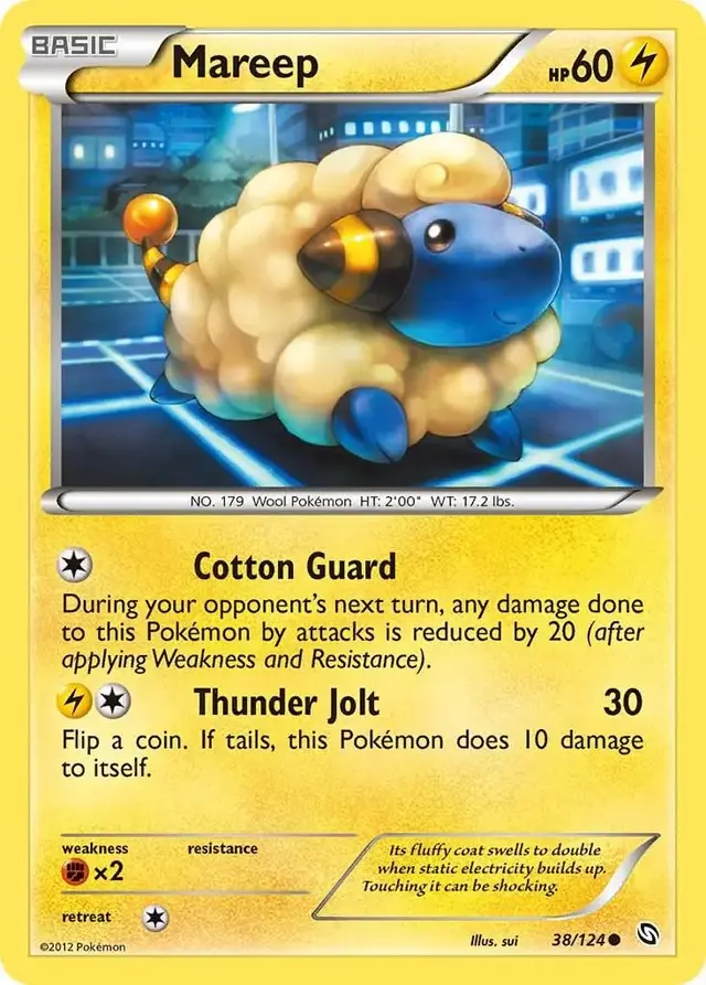 Mareep - Pokemon Dragons Exalted #38