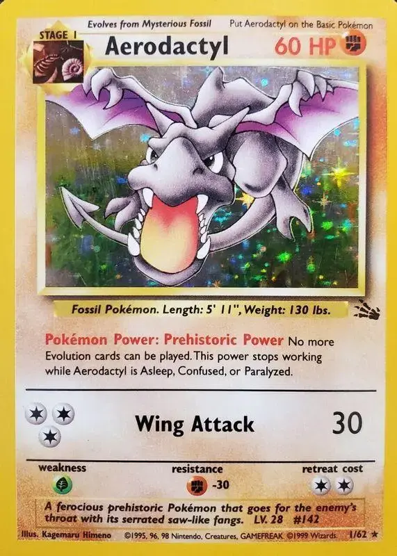 Aerodactyl - Pokemon Fossil #1