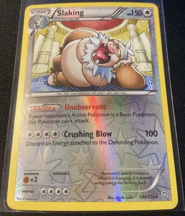 Slaking [Reverse Holo]