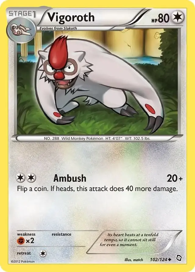 Vigoroth