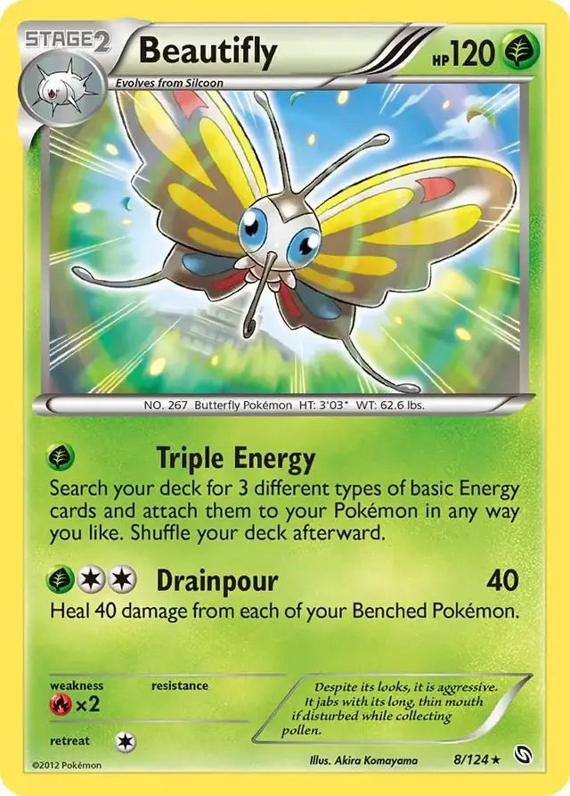 Beautifly - Pokemon Dragons Exalted #8