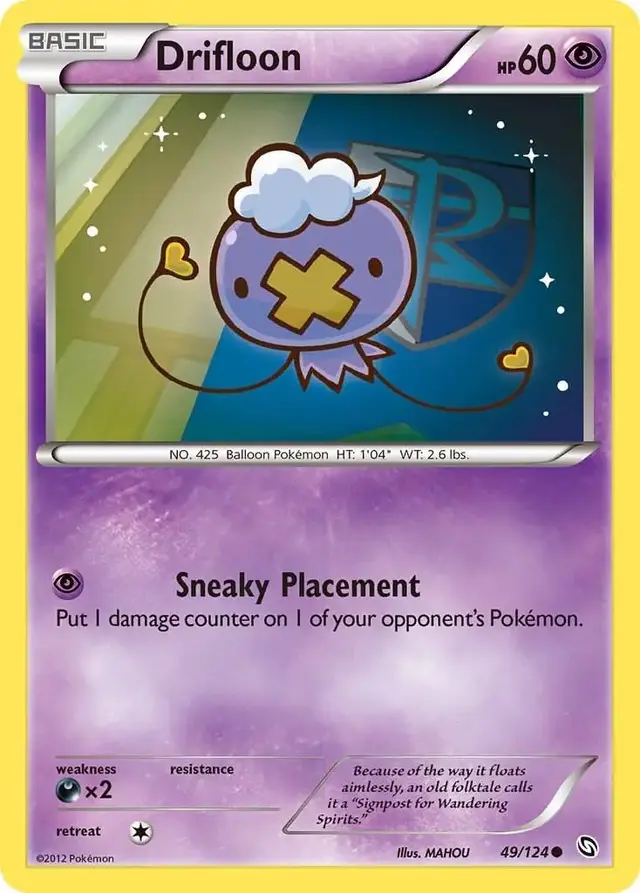 Drifloon - Pokemon Dragons Exalted #49
