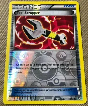 Tool Scrapper [Reverse Holo]