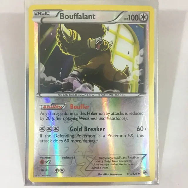 Bouffalant [Reverse Holo]