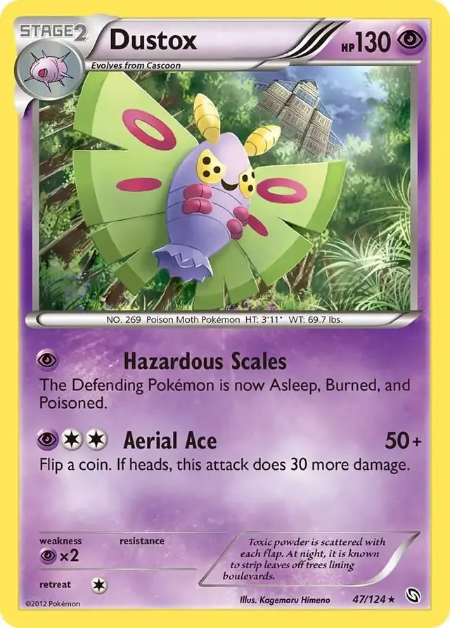 Dustox - Pokemon Dragons Exalted #47