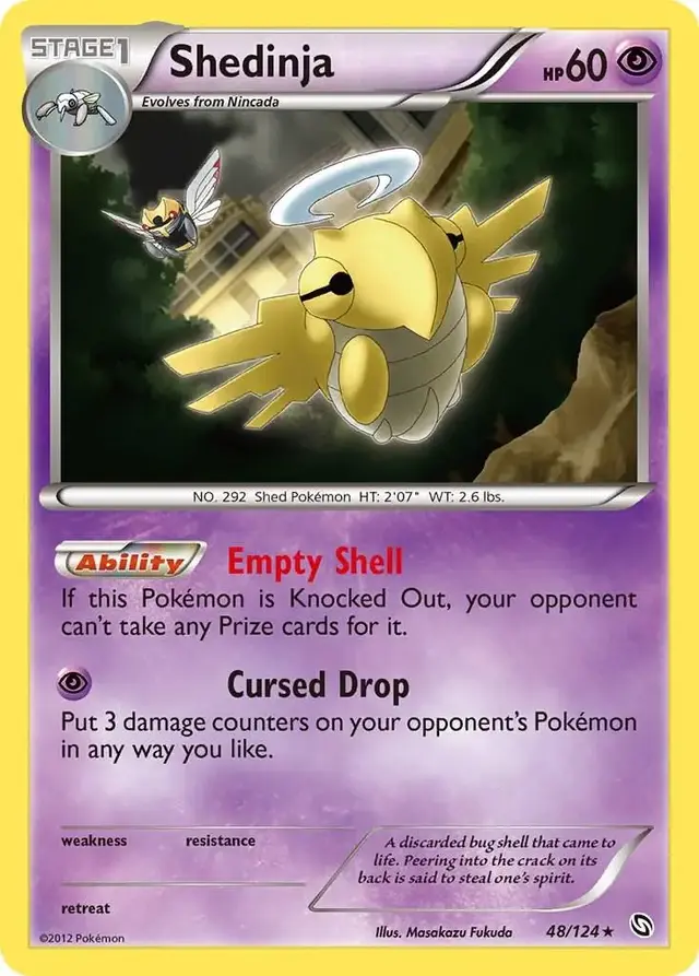 Shedinja - Pokemon Dragons Exalted #48