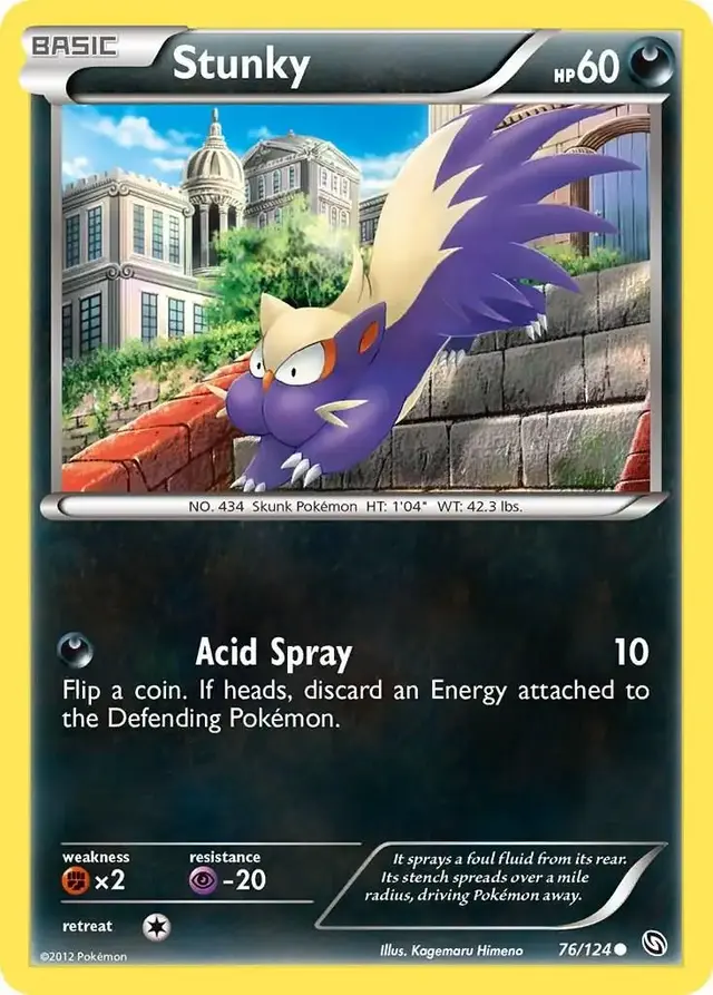 Stunky - Pokemon Dragons Exalted #76