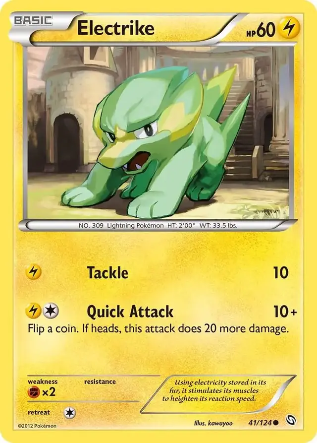 Electrike - Pokemon Dragons Exalted #41