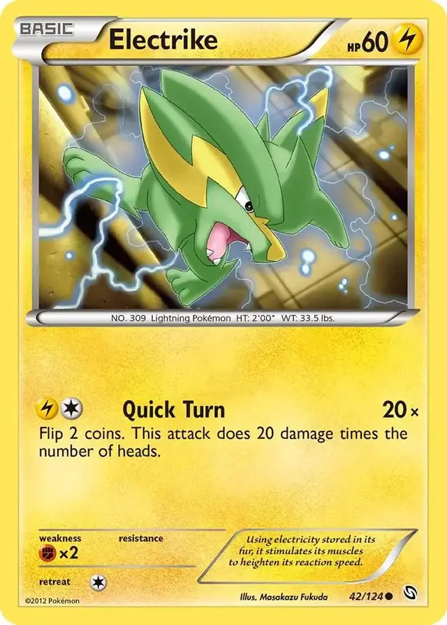 Electrike - Pokemon Dragons Exalted #42