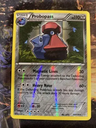 Probopass [Reverse Holo] - Pokemon Dragons Exalted #82