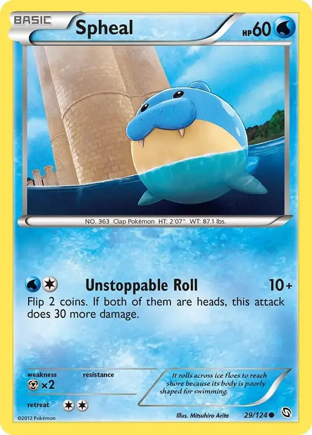 Spheal - Pokemon Dragons Exalted #29