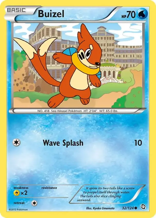 Buizel - Pokemon Dragons Exalted #32