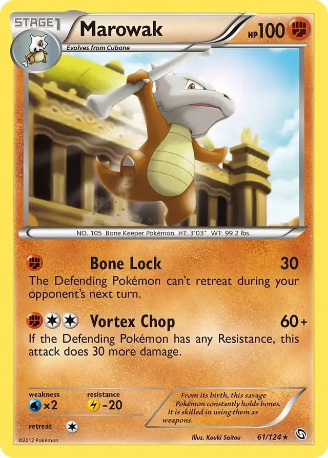 Marowak - Pokemon Dragons Exalted #61