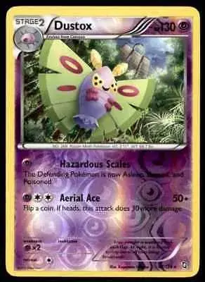 Dustox [Reverse Holo] - Pokemon Dragons Exalted #47