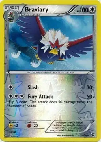 Braviary [Reverse Holo]