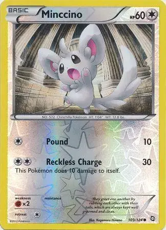 Minccino [Reverse Holo]