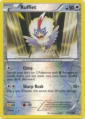 Rufflet [Reverse Holo]