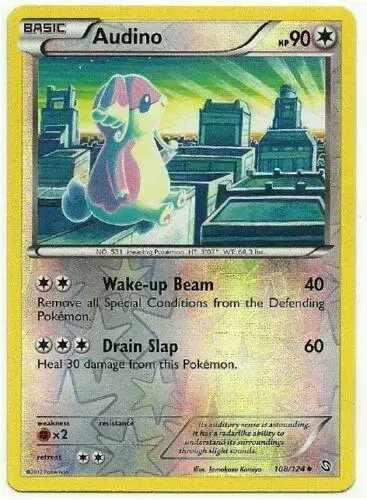 Audino [Reverse Holo]