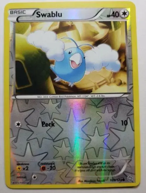 Swablu [Reverse Holo]