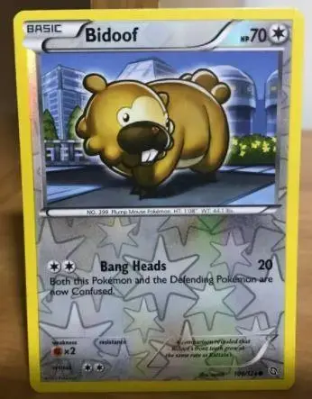 Bidoof [Reverse Holo]