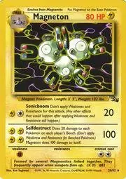 Magneton - Pokemon Fossil #11