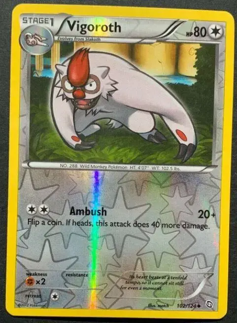 Vigoroth [Reverse Holo]